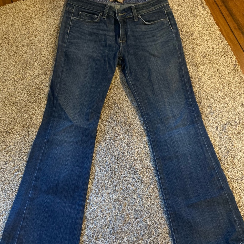 Paige Bootcut Jeans